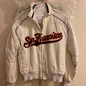 Woman’s Giants Jacket